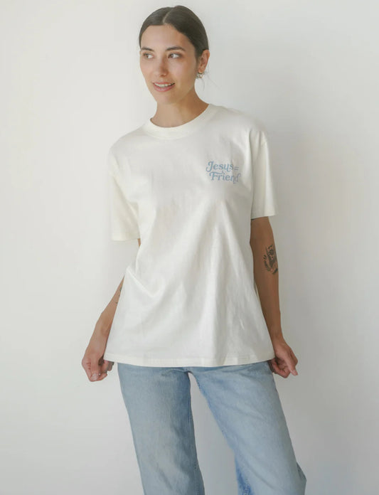 Elevated Faith: What A Friend In Jesus Unisex Tee (adult)