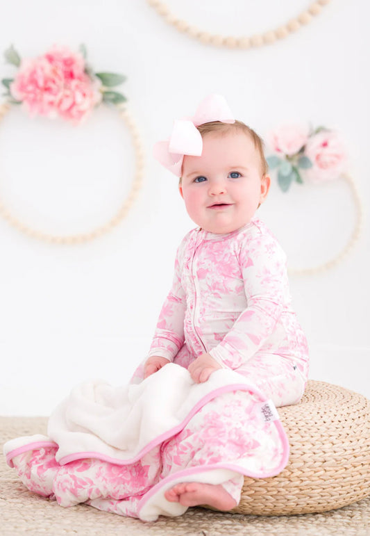 Birdie Bean- FLORA RUFFLE CONVERTIBLE ZIPPY