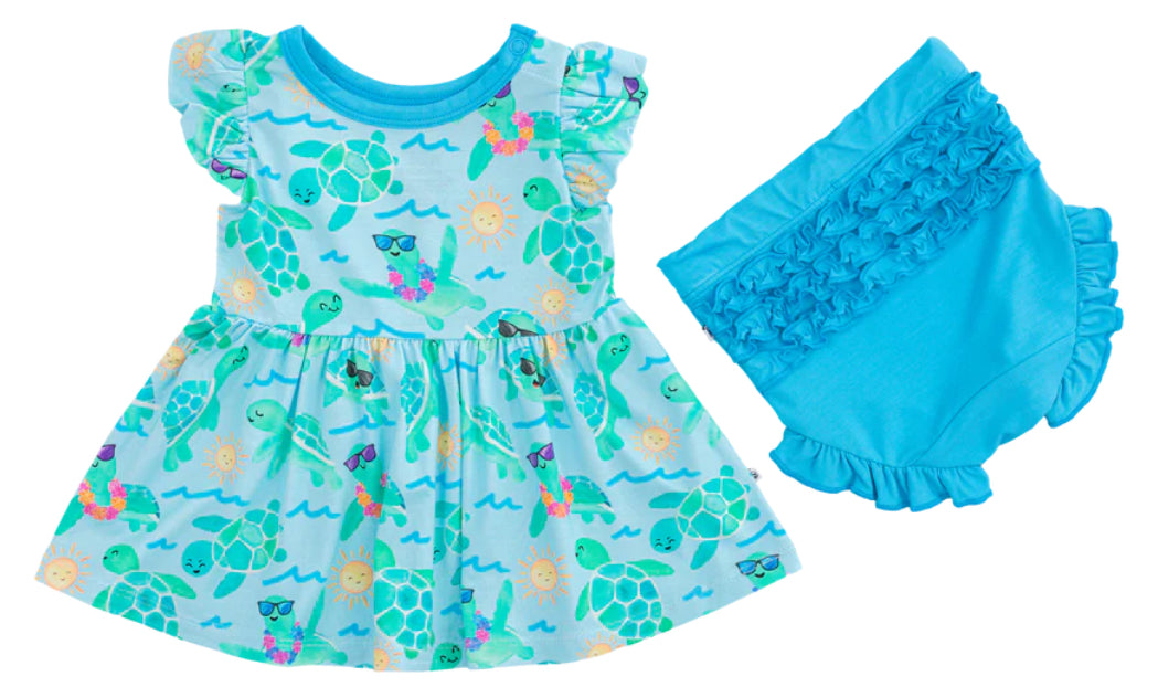 Birdie Bean- Merlin Peplum set