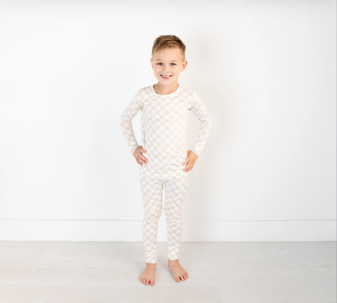 Gigi and Max- Oakley Classic Pajamas set