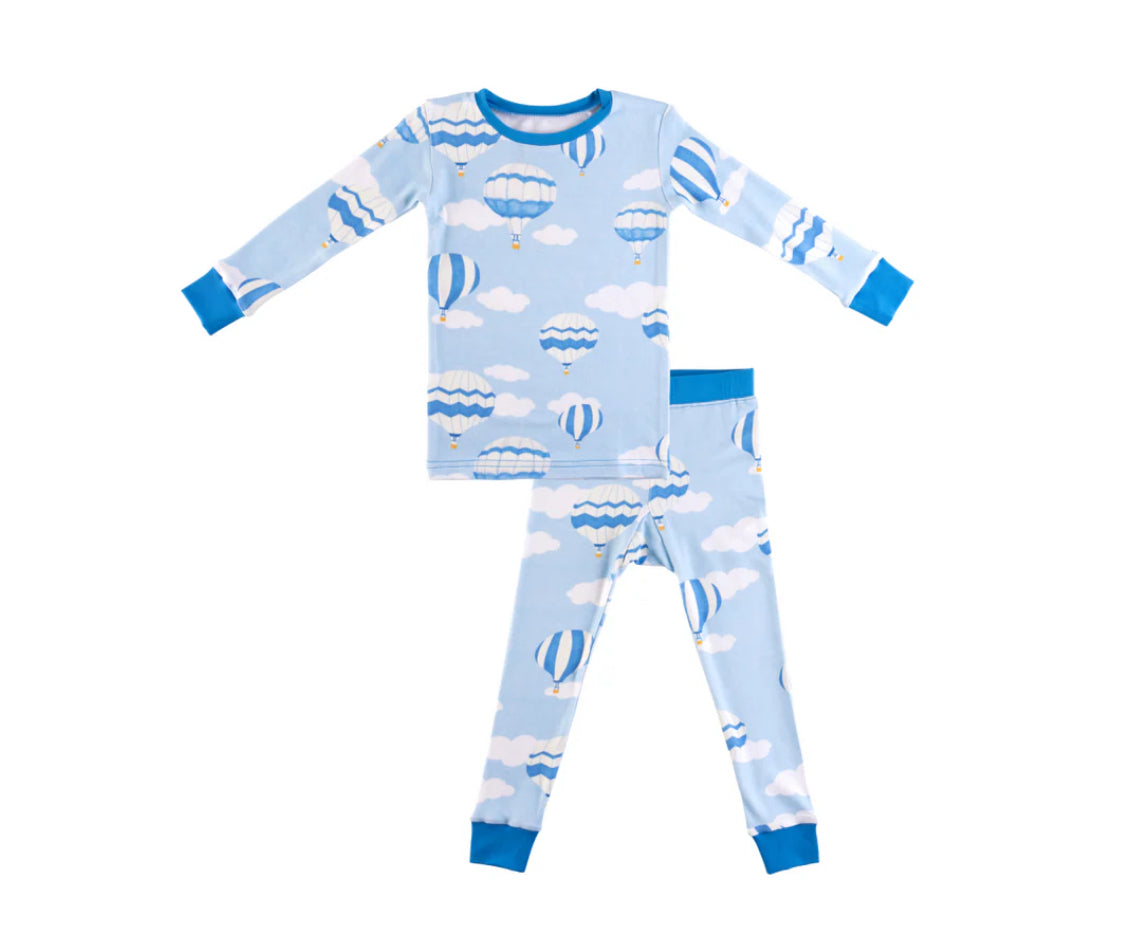 Hot Air Balloon 2-Piece Classic Pajama