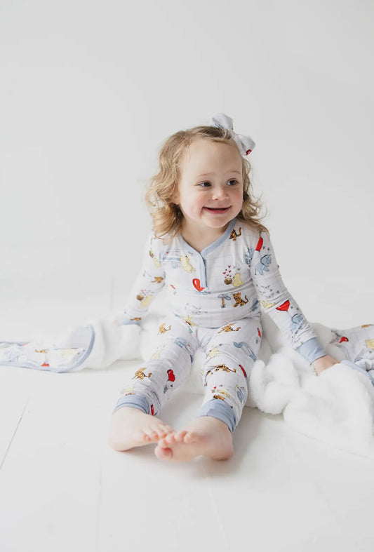 Hundred Acres of Love Classic Pajamas