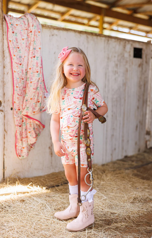 Birdie Bean: Dolly Pajama set (shorts/short sleeve)