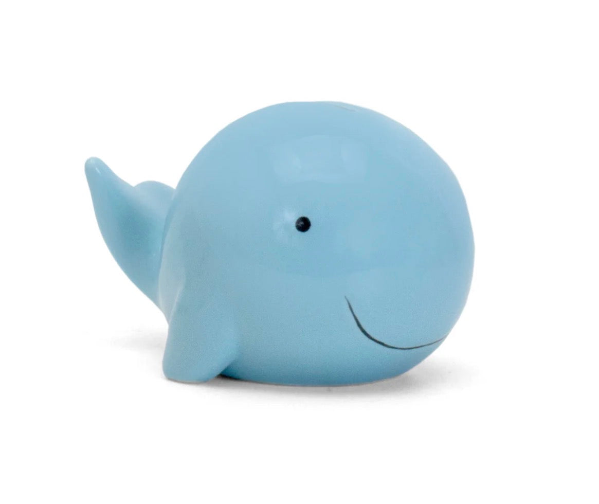 Child to Cherish- Blue Small Whale Bank