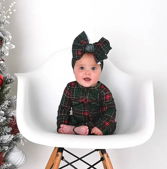 Gigi and Max- Kane Tartan