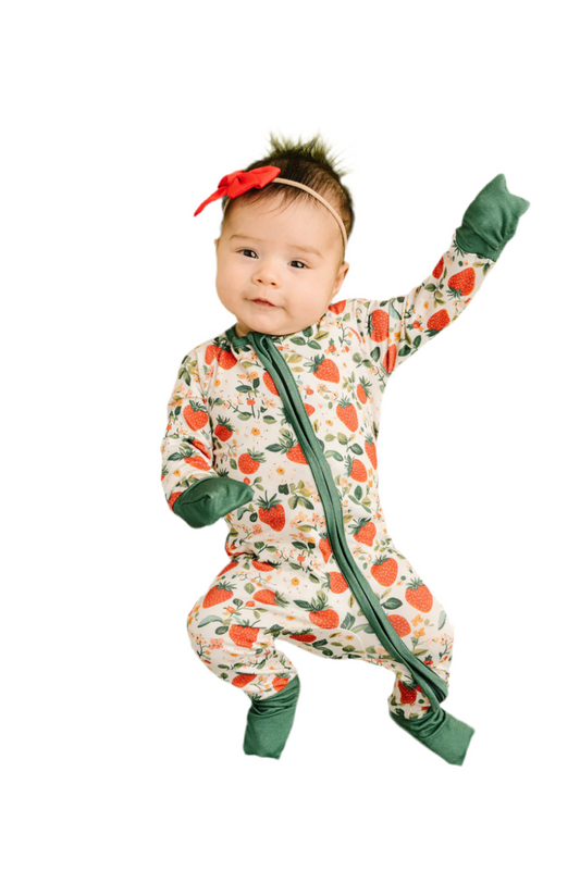 Vintage Strawberry Convertible Zippy