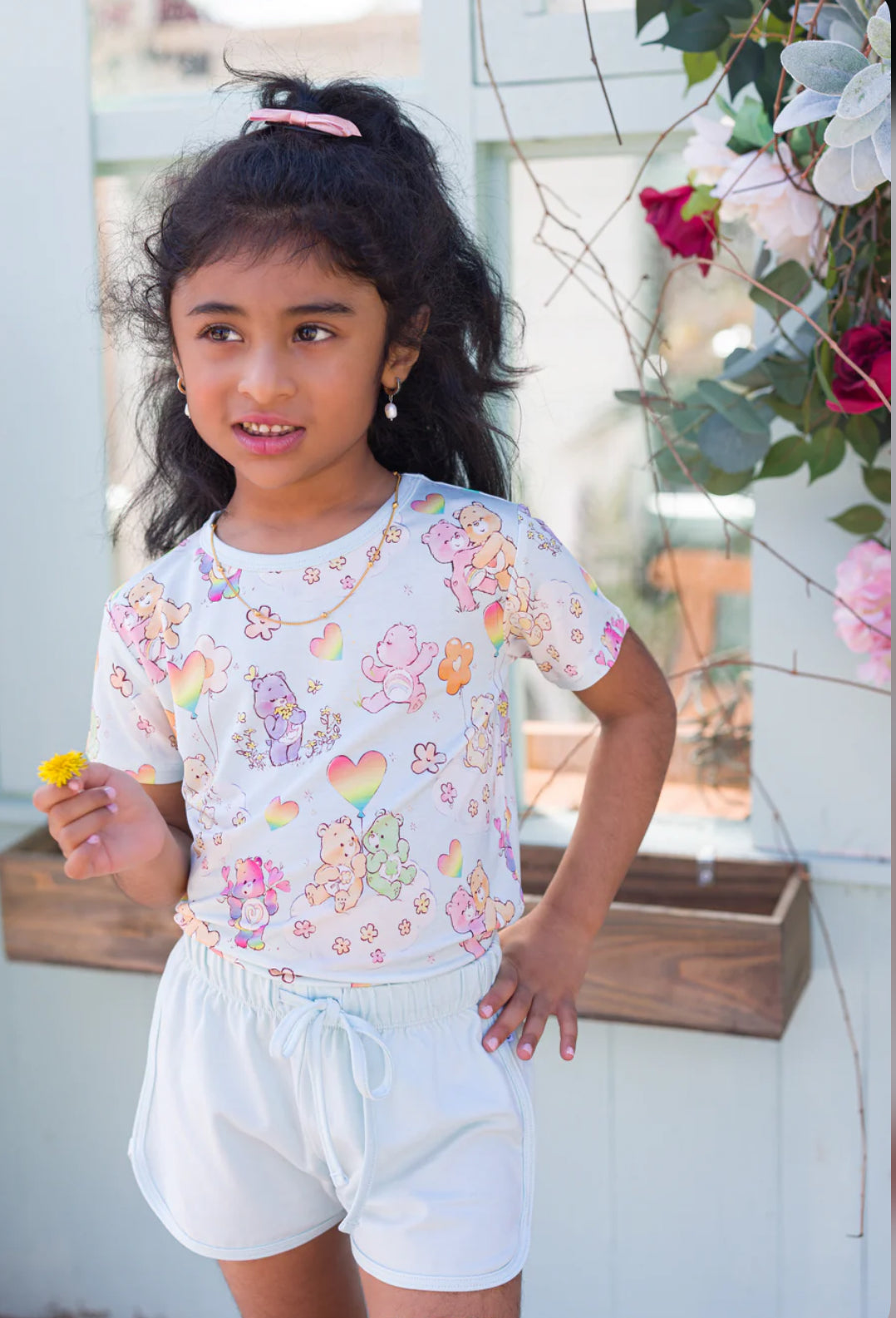 Birdie Bean- CARE BEARS BABY™ WE LOVE FLOWERS 2-PIECE SET