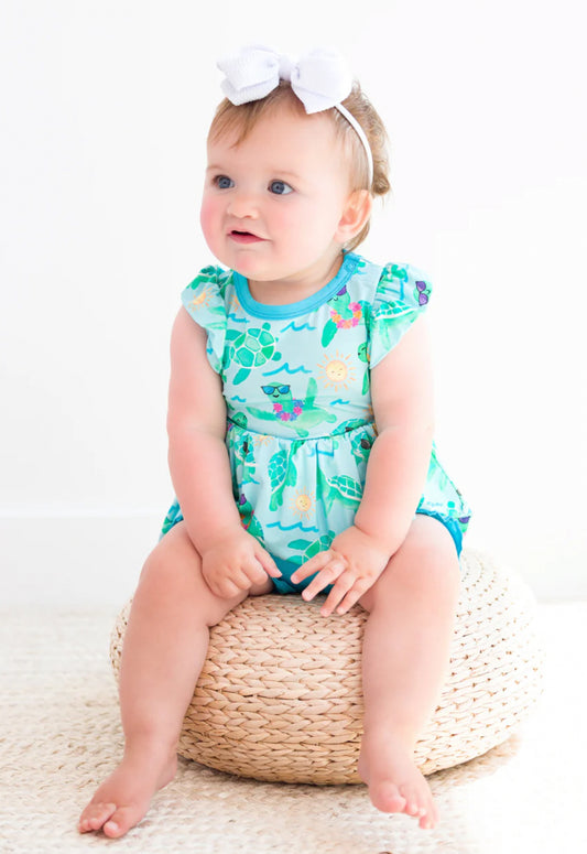 Birdie Bean- Merlin Peplum set
