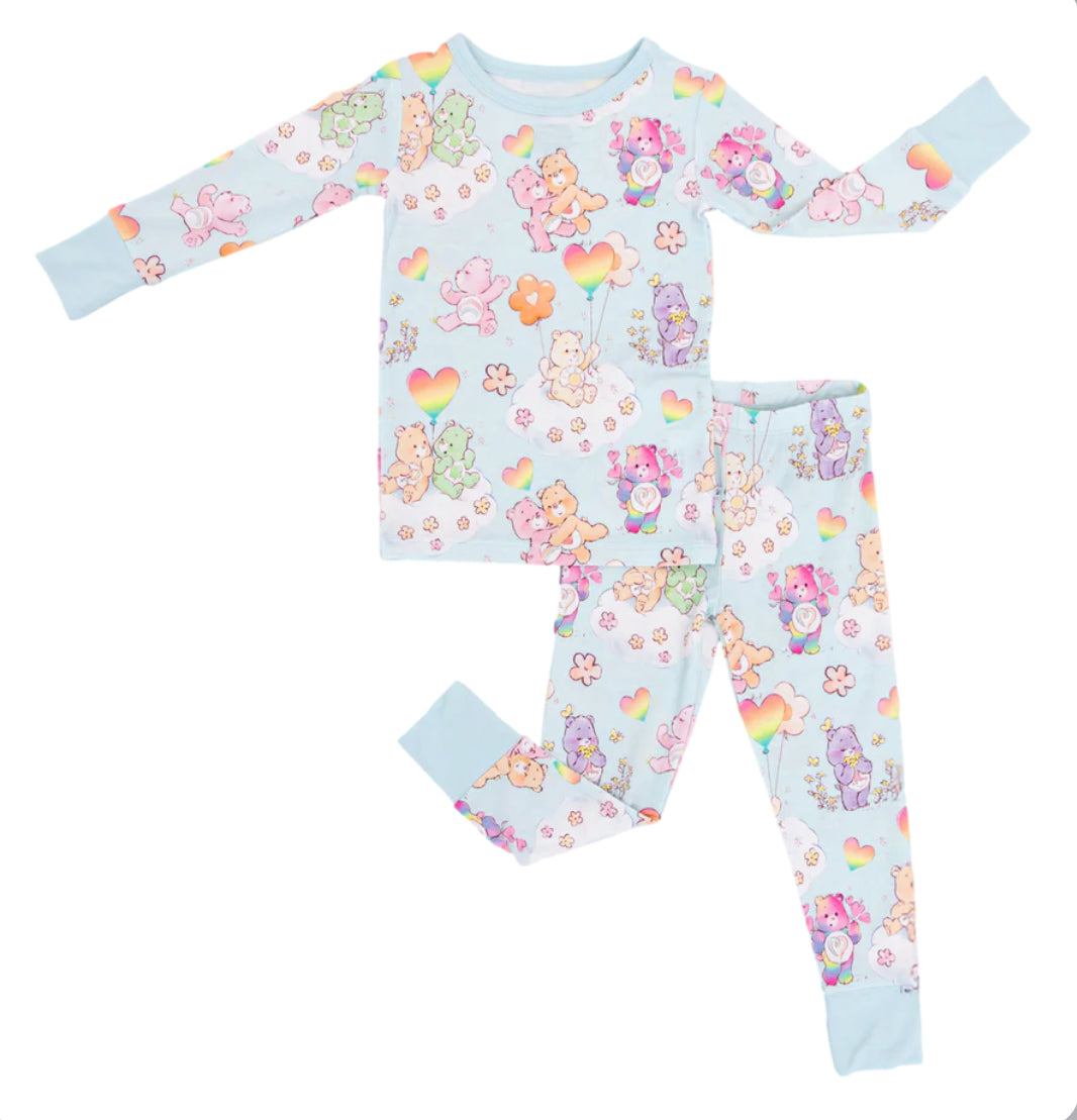Birdie Bean- CARE BEARS BABY™ WE LOVE FLOWERS 2-PIECE PAJAMAS
