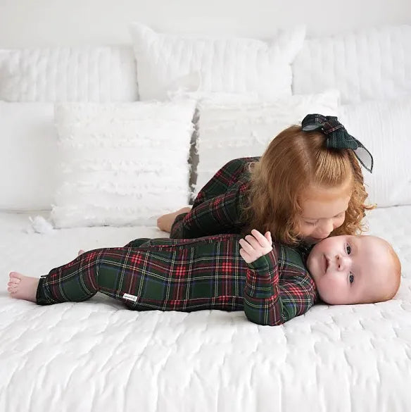 Gigi and Max- Kane Tartan