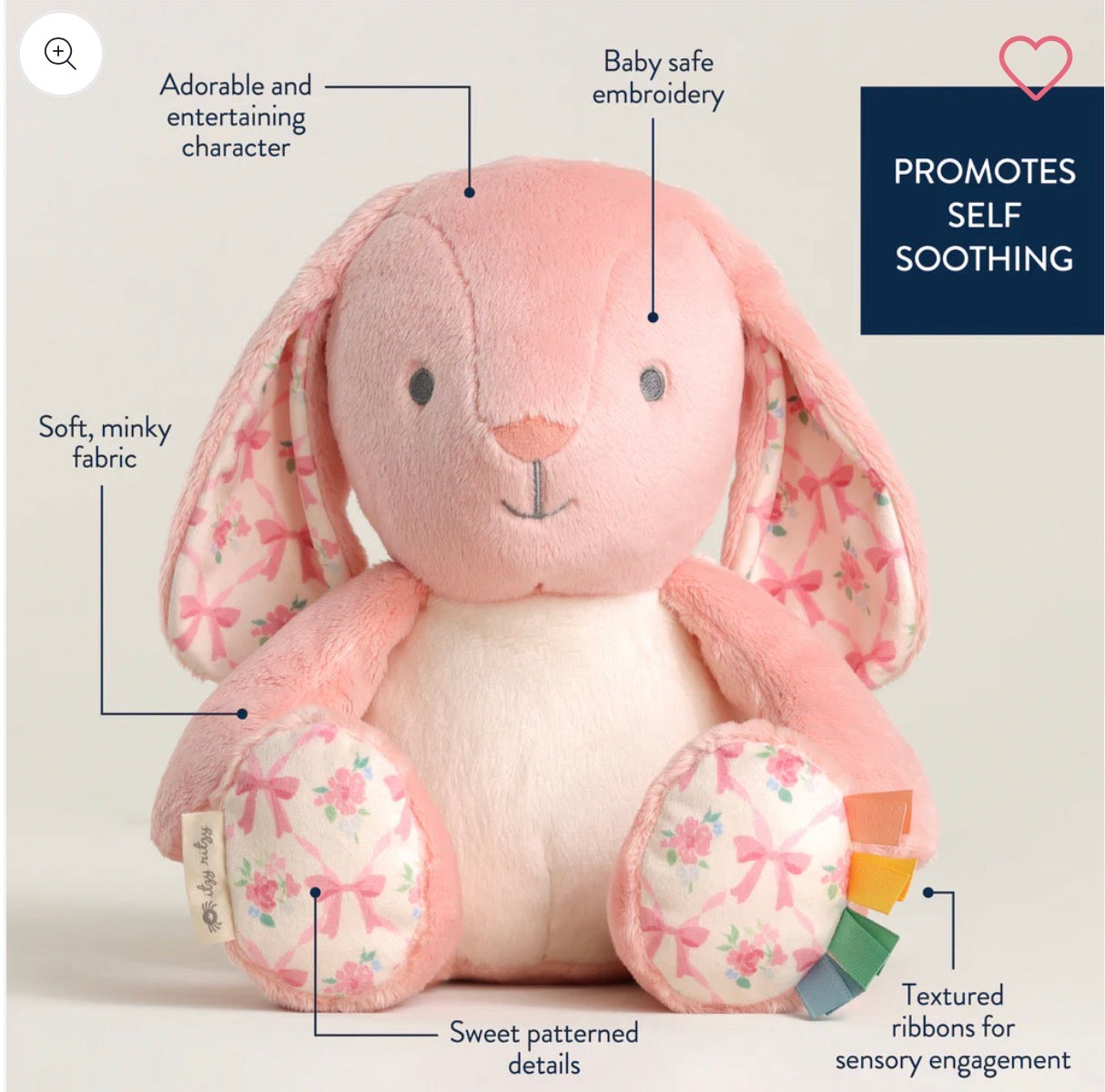 Itzy Ritzy- Ana The Bunny Plush