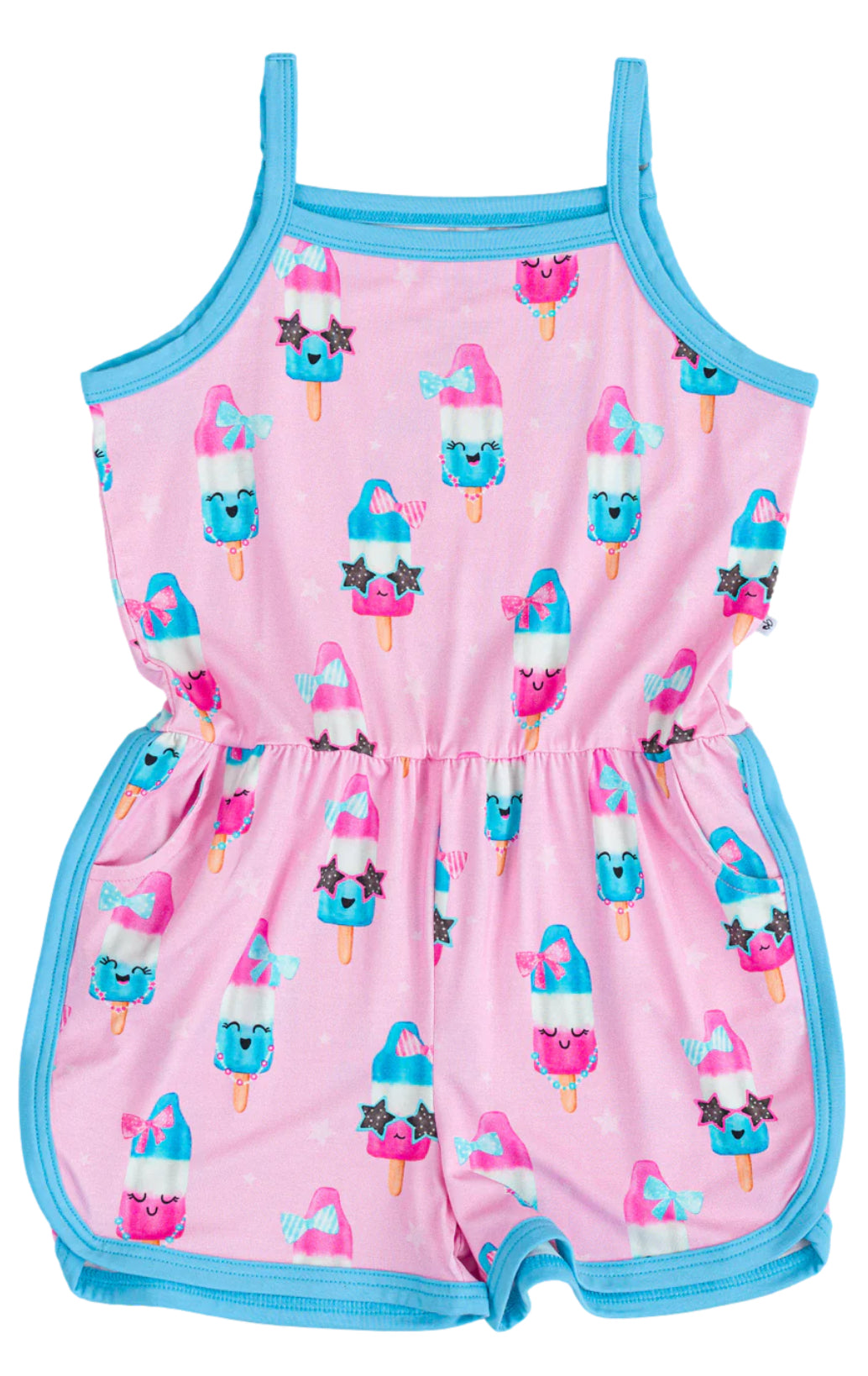 Birdie Bean- Sailor Romper
