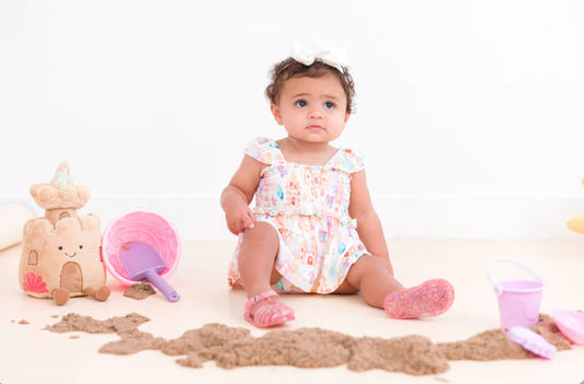 Birdie Bean- Sandra Smocked Twirl