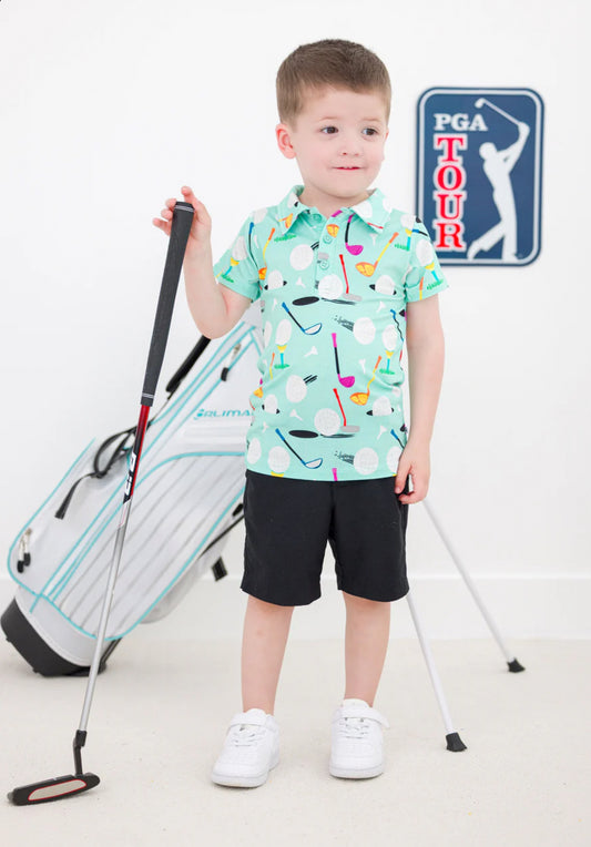 Birdie Bean- SCOTTIE POLO SHIRT