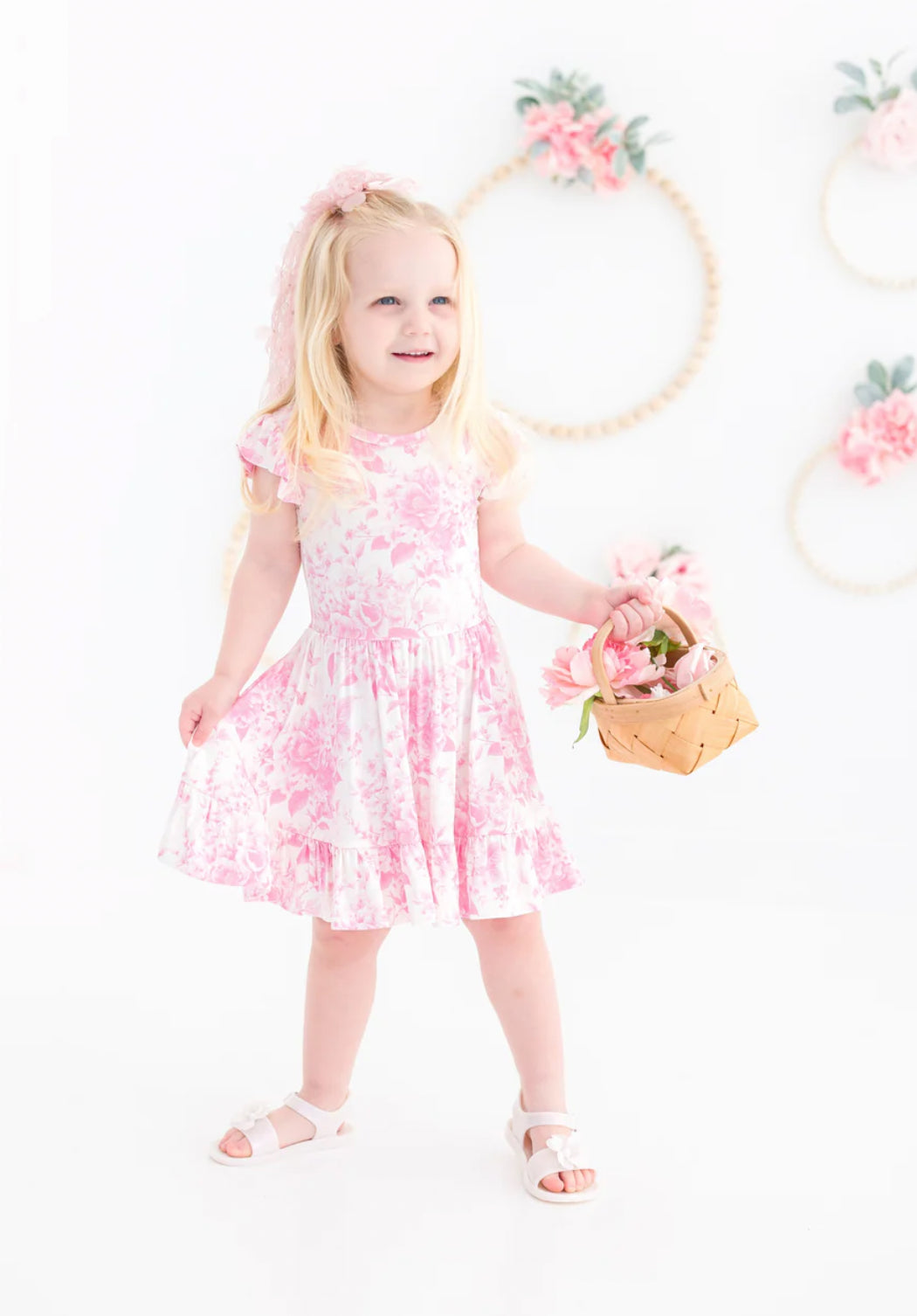 Birdie Bean- FLORA BIRDIE DRESS