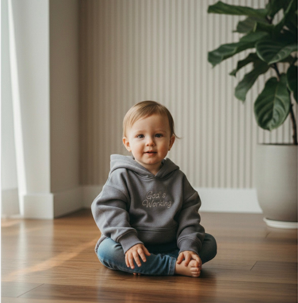 Elevated Faith: Gods Working Hoodie (kids)