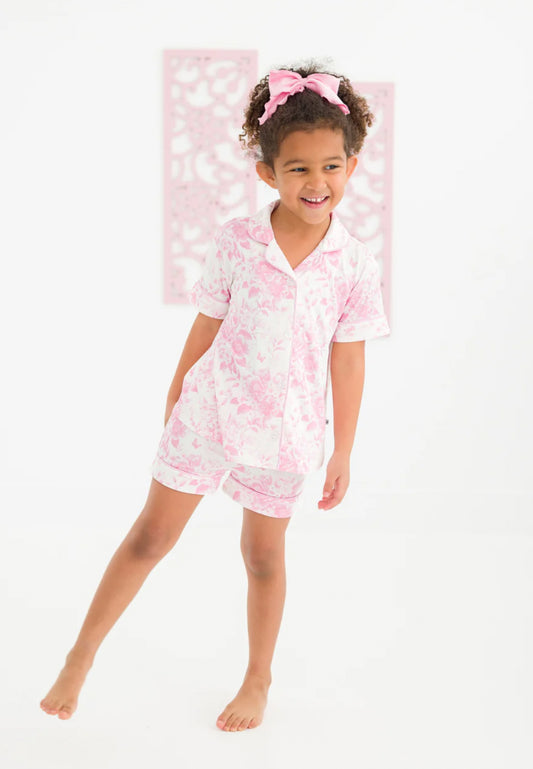 Birdie Bean- Flora 2-Piece Pajamas Set
