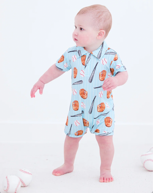 RUTH POLO SHORTIE ROMPER