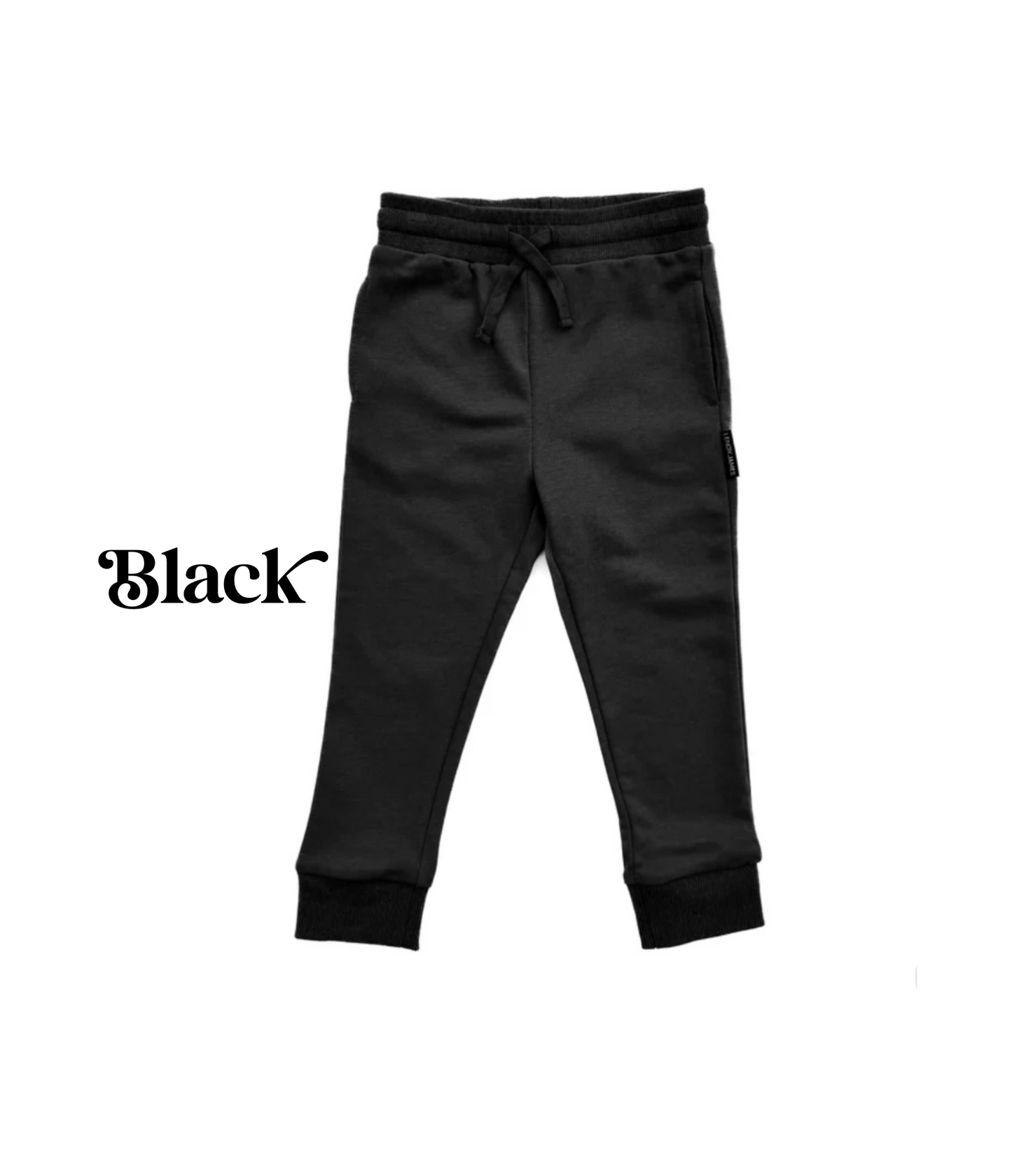 French Terry Joggers