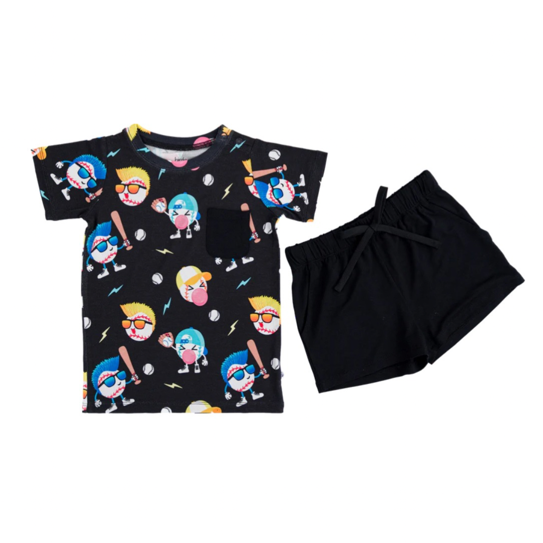 SLUGGER T-SHIRT SET