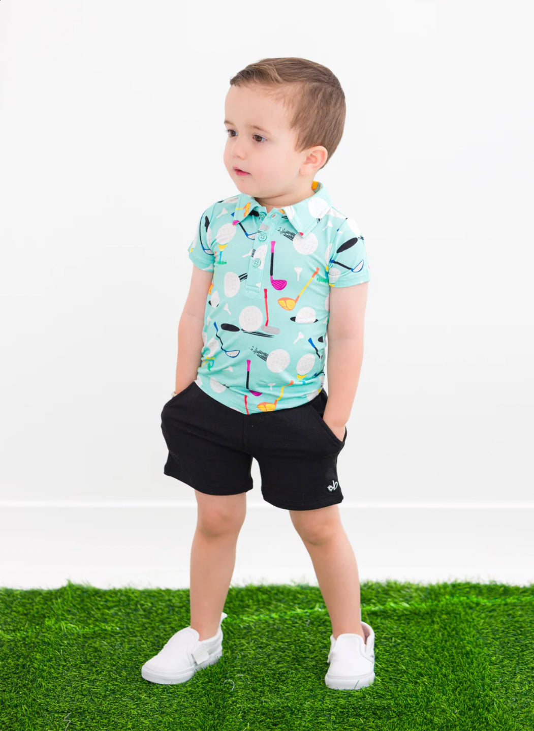 Birdie Bean- SCOTTIE POLO SHIRT