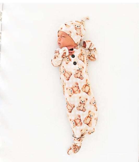 Teddy Gown (Gown Only)