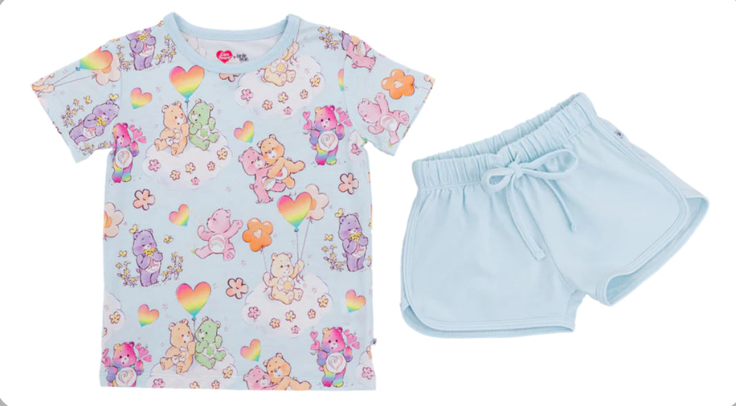Birdie Bean- CARE BEARS BABY™ WE LOVE FLOWERS 2-PIECE SET