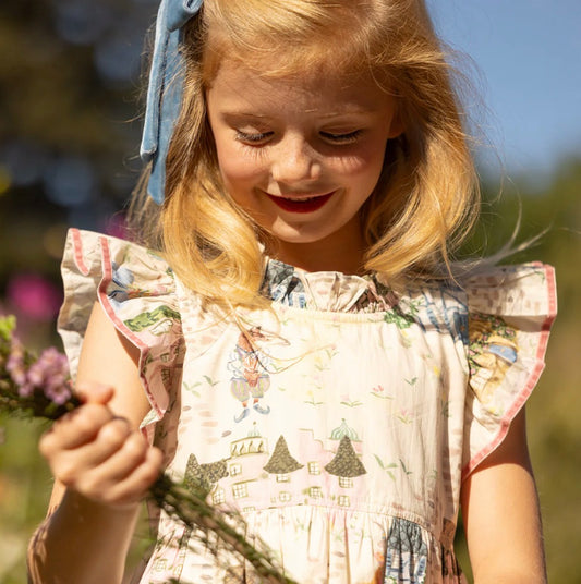 Pink Chicken- Jennifer Dress: Whimsical Castle