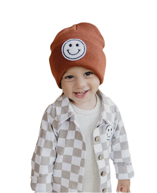 All Smiles Shacket: Latte
