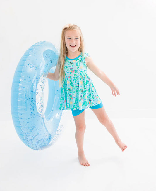 Birdie Bean – Merlin Peplum Set (girls)