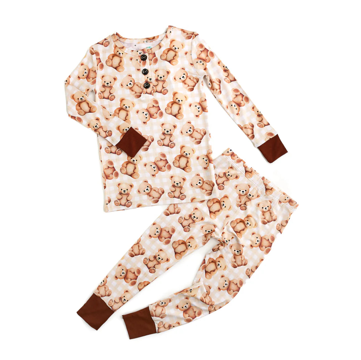 Teddy Classic 2-Piece Pajamas