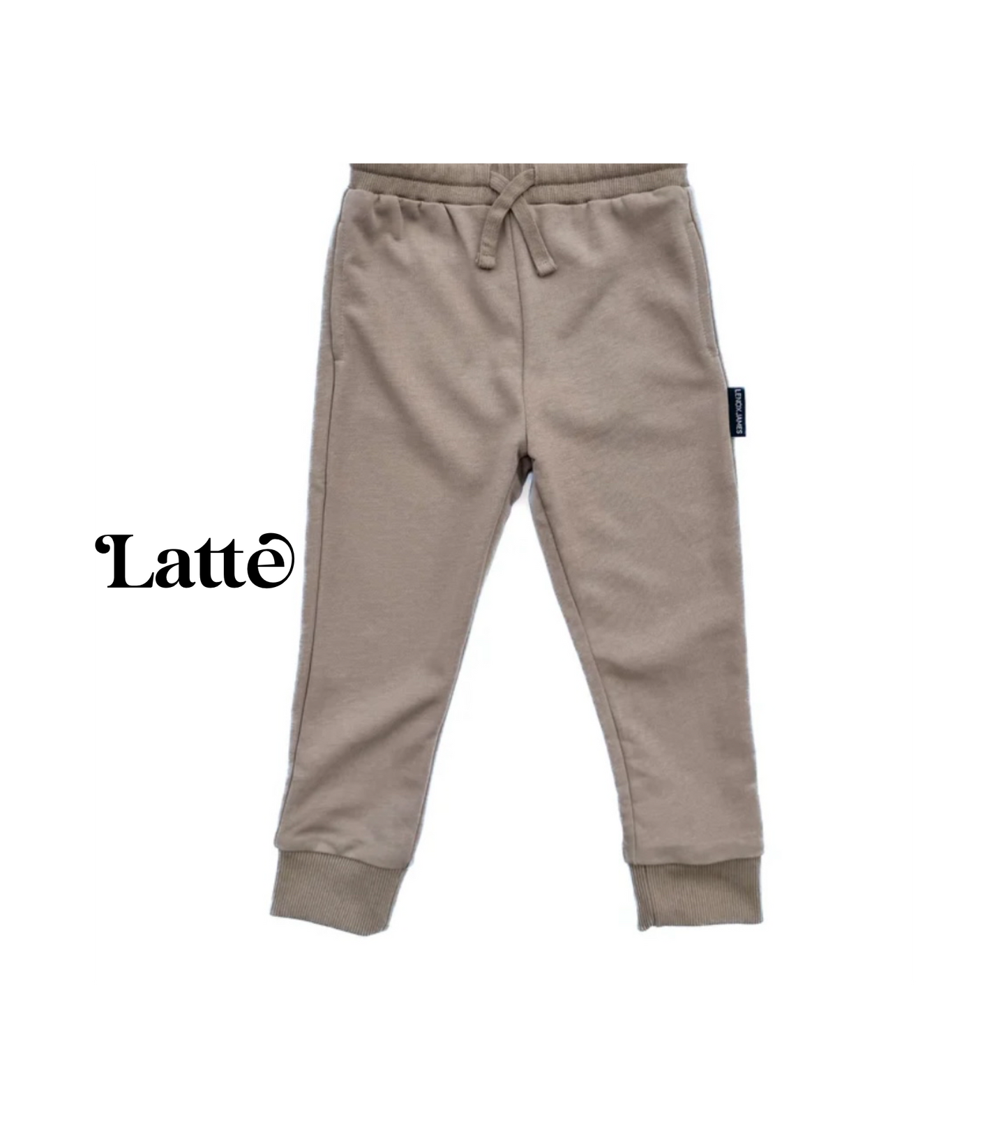 French Terry Joggers