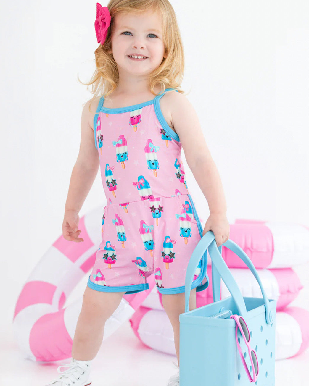 Birdie Bean- Sailor Romper