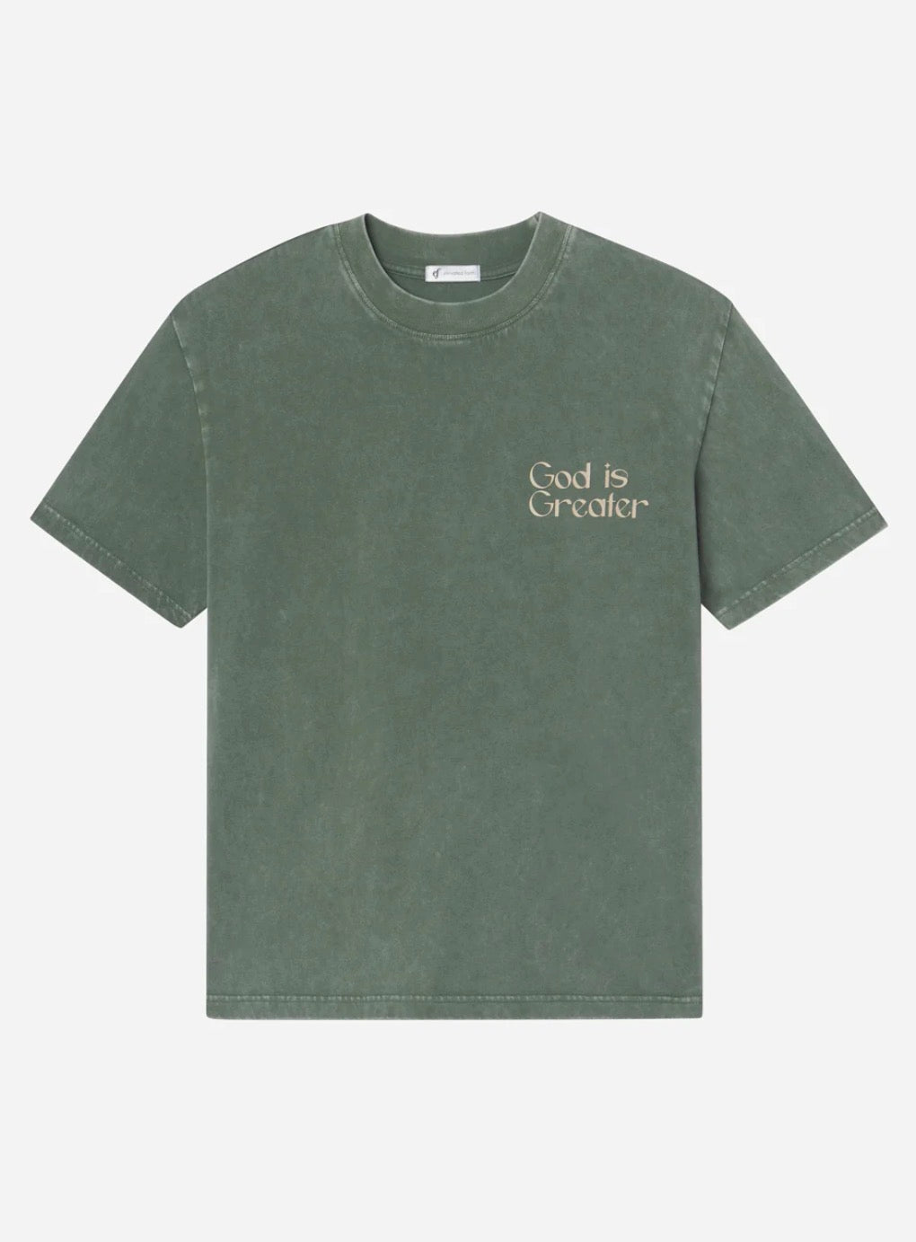 Elevated Faith: God is Greater Unisex Tee