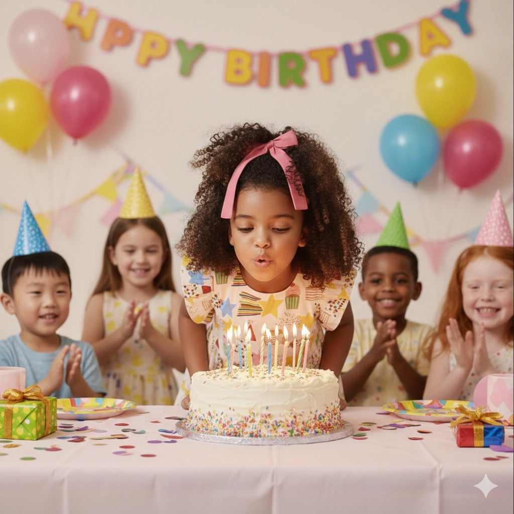 Pink Chicken- Jennifer Dress: Birthday Star