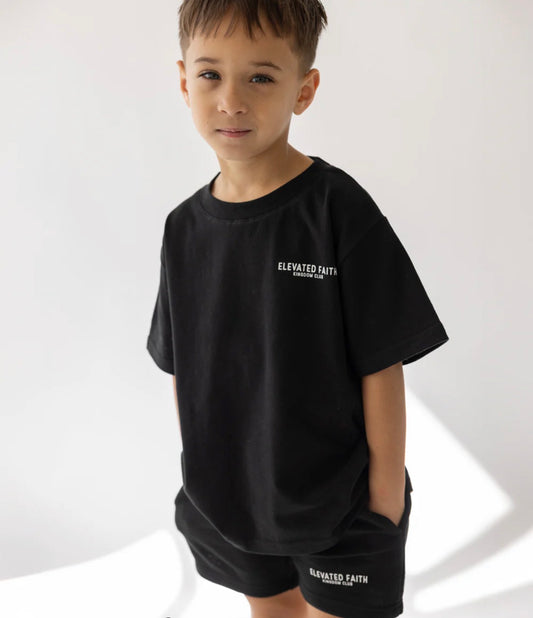 Elevated Faith: Kingdom Club Tee (Kids)