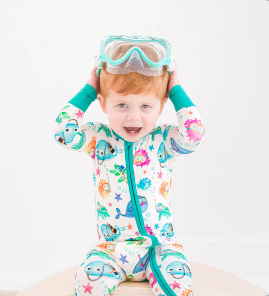 Birdie Bean- Splash Convertible Zippy