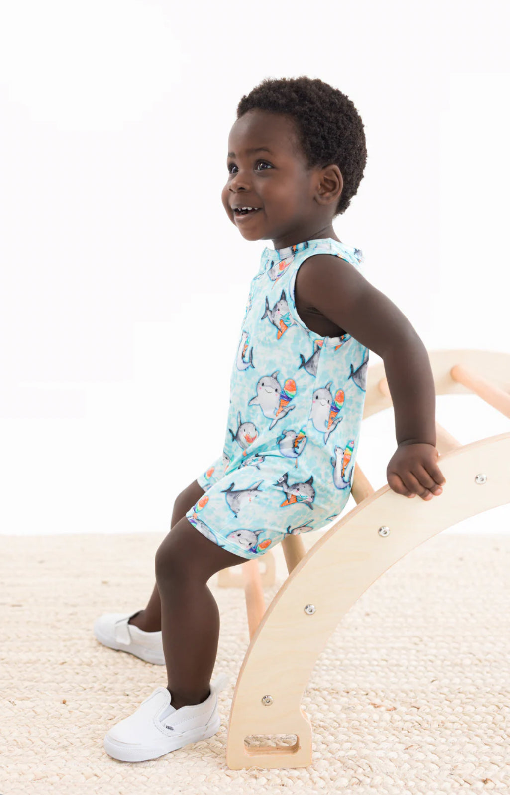 Birdie Bean- Jagger Romper