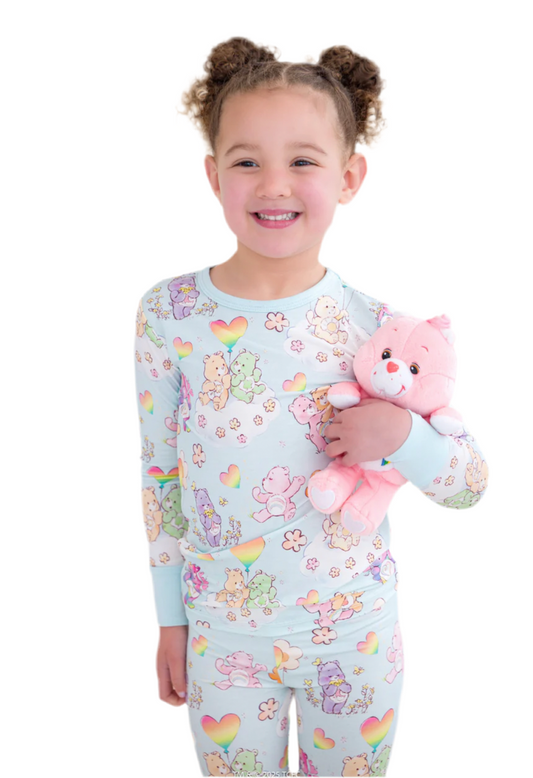 Birdie Bean- CARE BEARS BABY™ WE LOVE FLOWERS 2-PIECE PAJAMAS