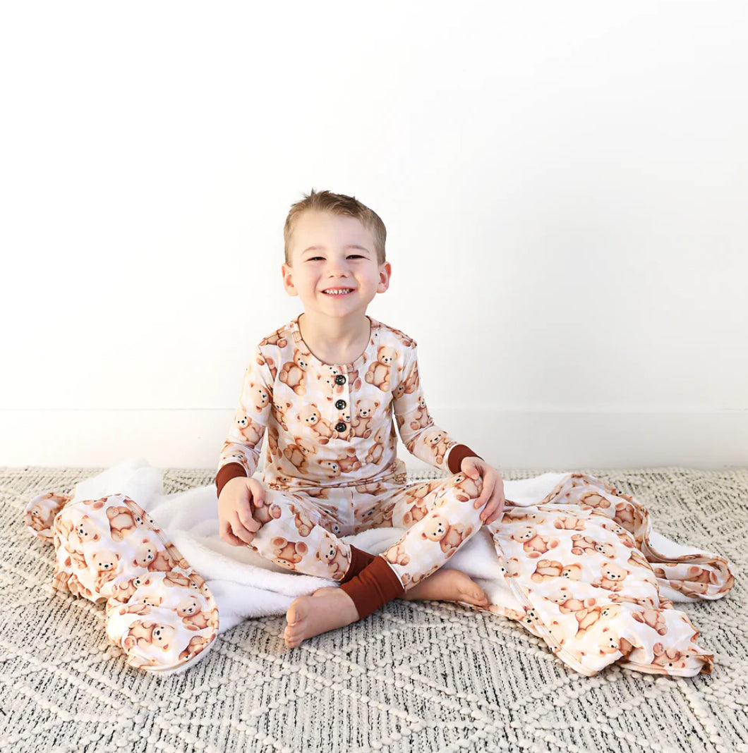 Teddy Classic 2-Piece Pajamas