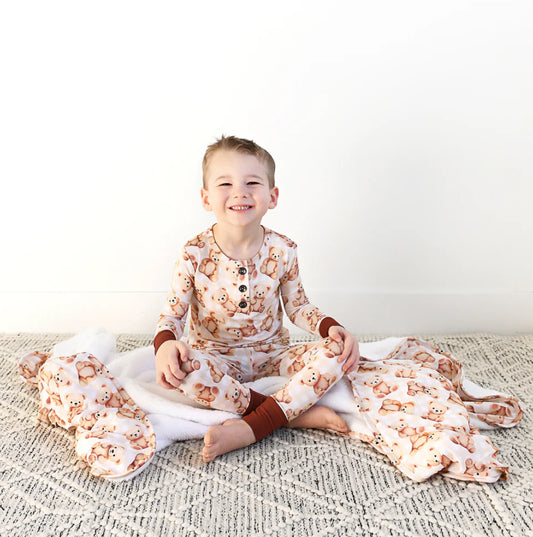 Teddy Classic 2-Piece Pajamas