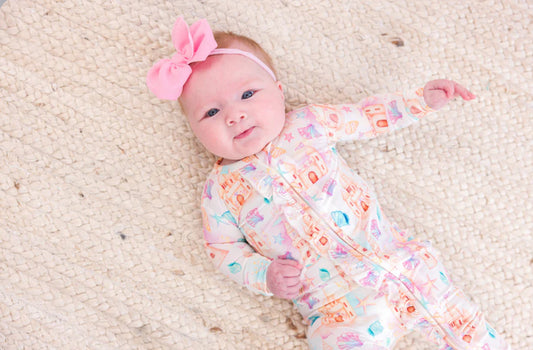Birdie Bean-Sandra Ruffle Convertible Romper