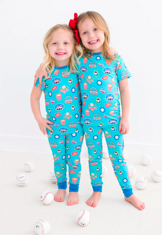 Baseball Patches Classic PJs