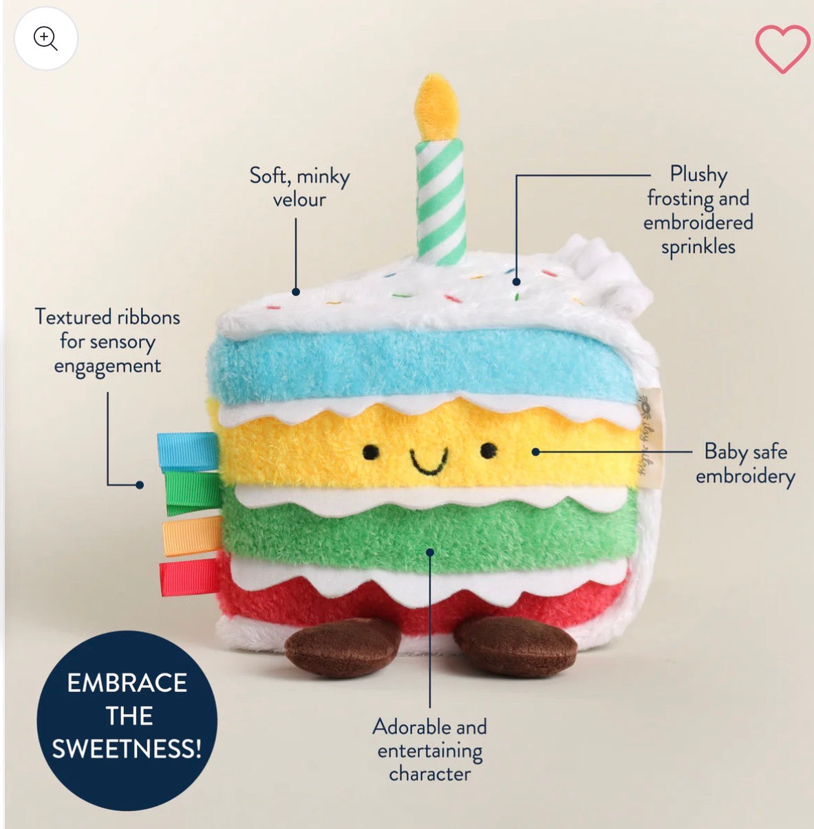 Itzy Ritzy- Sprinkles The Cake