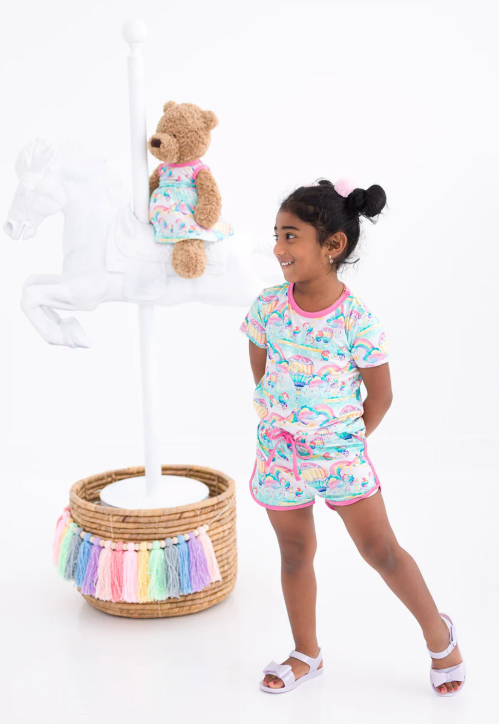 Birdie Bean-Priscilla Shorts Set