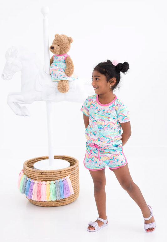 Birdie Bean-Priscilla Shorts Set