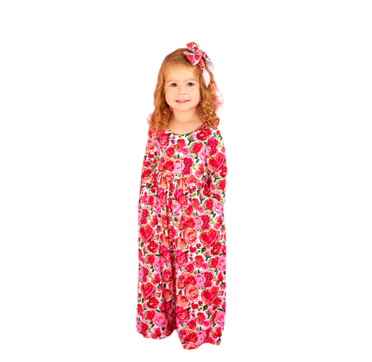 Rose Romper