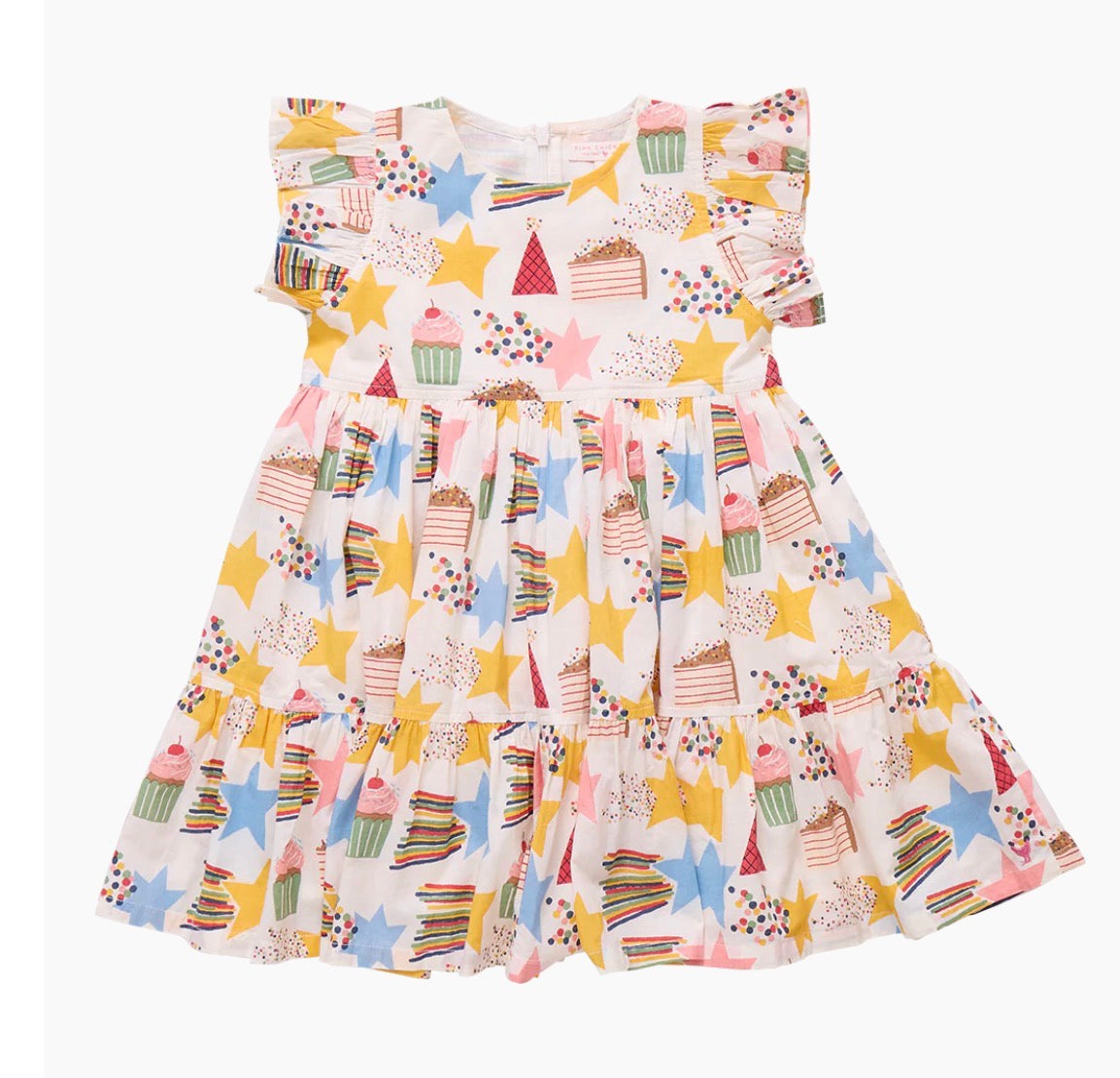 Pink Chicken- Jennifer Dress: Birthday Star