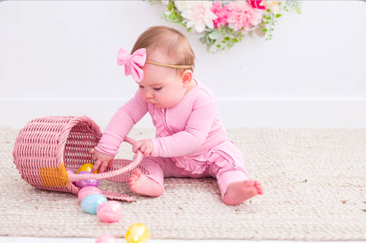 PINK POINTELLE RUFFLE CONVERTIBLE Zippy