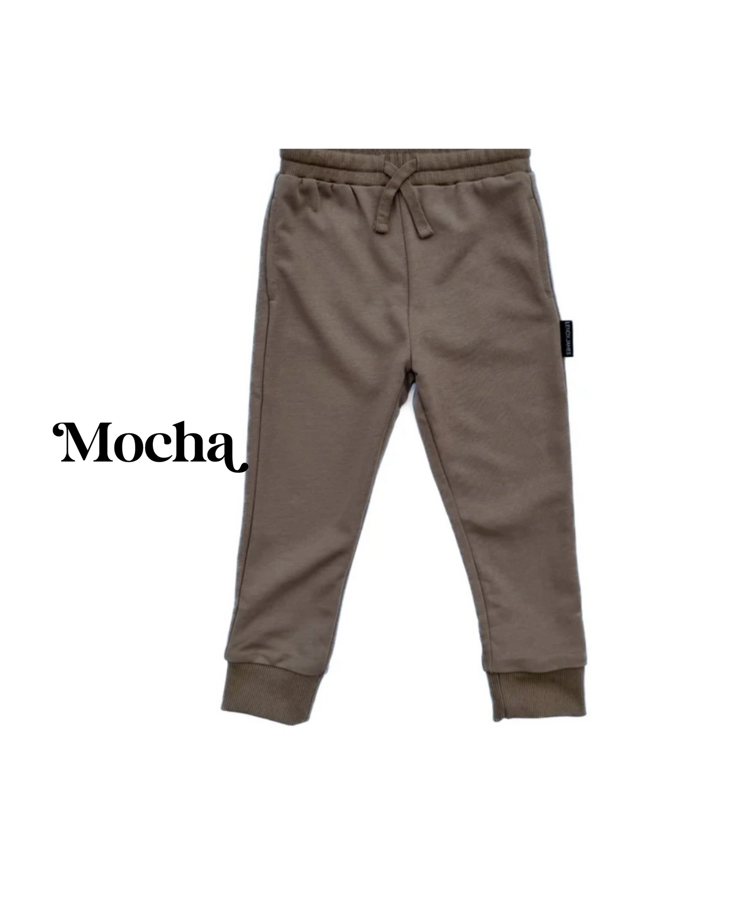 French Terry Joggers